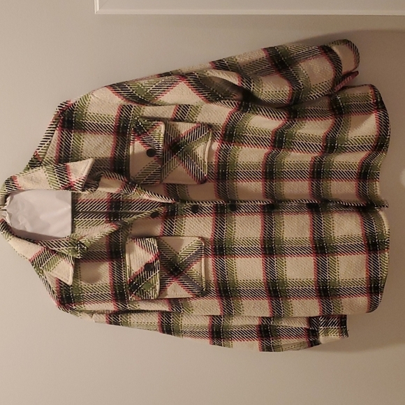 WILD Fable Plaid Jacket Size XS - Picture 1 of 6
